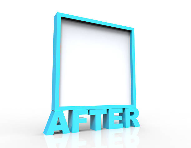 After 3d word concept After 3d word concept make over series stock pictures, royalty-free photos & images