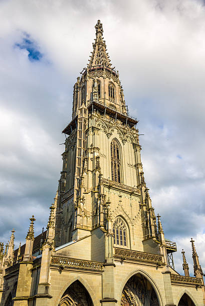 istock View of the Bern Minster - Switzerland 489390652