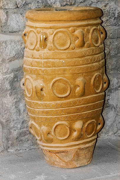 istock antique jars at Knossos 489390740