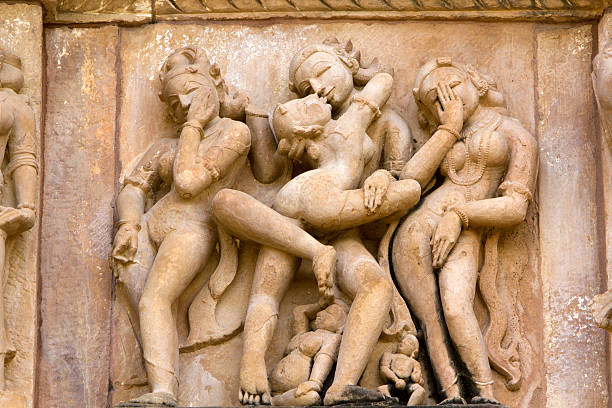istock Temples of Khajuraho 489390902