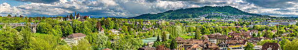istock Spring panorama of Bern city in Switzerland 489424544