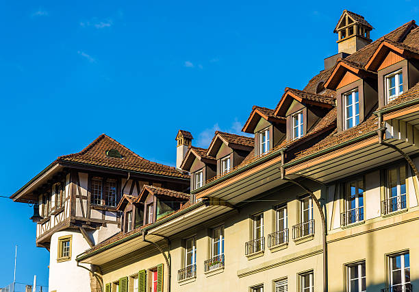 istock The Hollanderturm (Dutch tower) in Bern, Switzerland 489424906