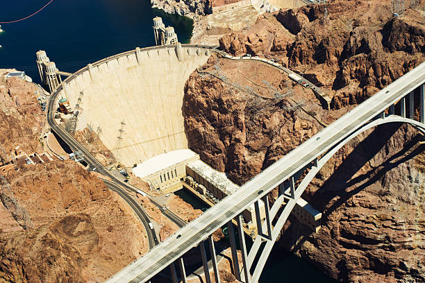 istock Hoover Dam from a helicopter 489427197