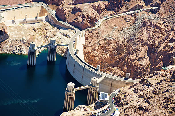 istock Hoover Dam from a helicopter 489427203