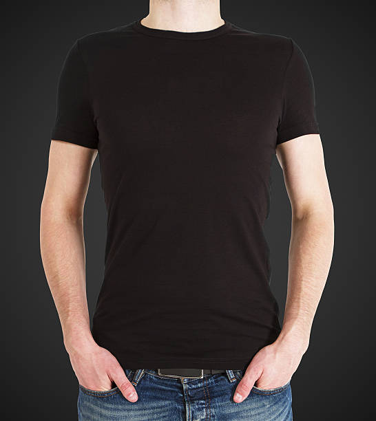 istock gay in black t-shirt 489427301