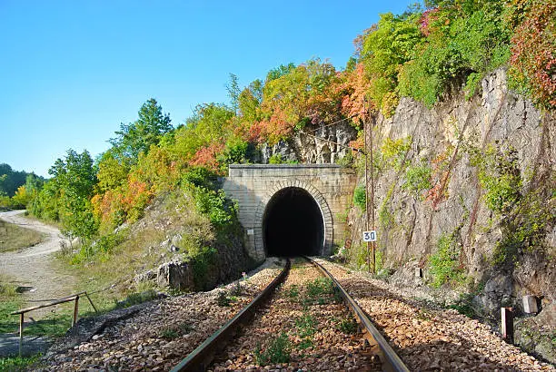 Photo of Railroad tunnel