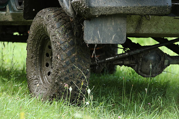 istock The very dirty SUV car 489427922