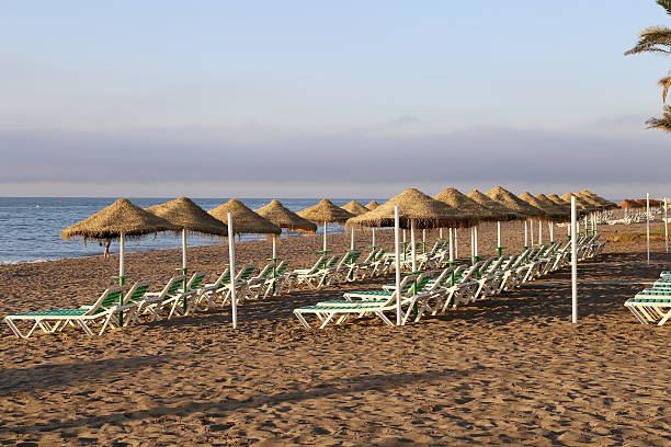 istock Beach . Costa del Sol, Malaga in Andalusia, Spain 489428964