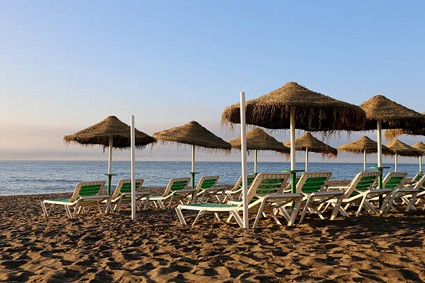 istock Beach . Costa del Sol, Malaga in Andalusia, Spain 489429042