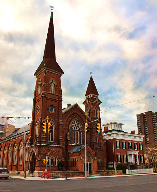 istock Park Central Presbyterian Church 489429848