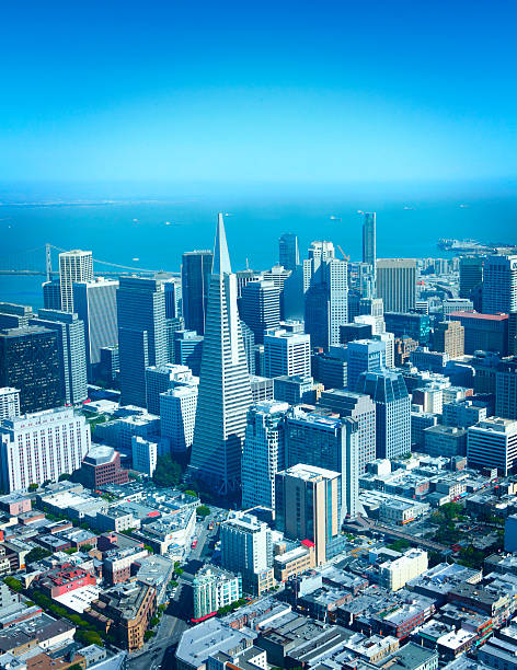 istock San Francisco downtown from birds eye view 489430340