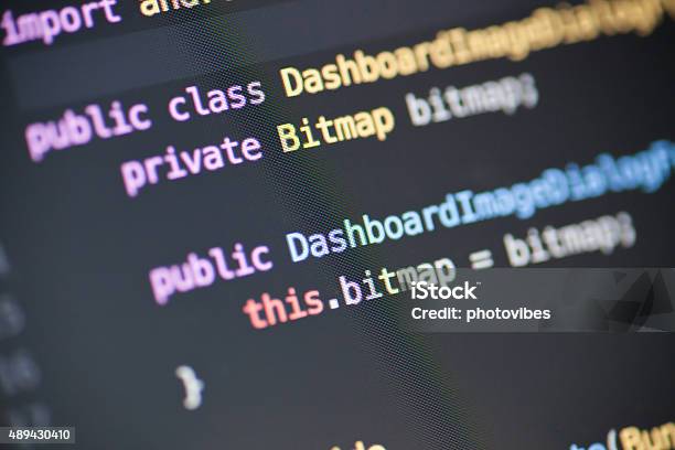 java source code stock photo download image now ... Java Source Code Stock Photo - Download Image Now - 2015, Activity ...