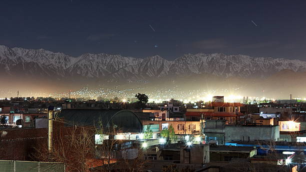 афганские ночи - kabul стоковые фото и изображения