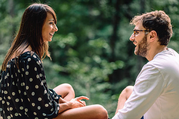 istock Perfect date outdoors 489431042
