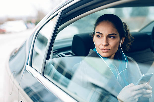 istock Woman in car 489431654