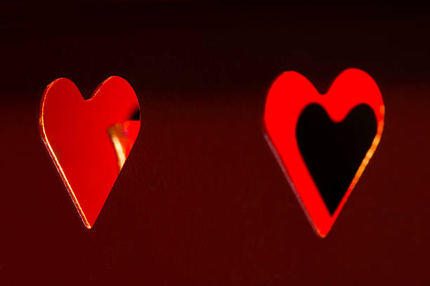 istock Candles and heart shapes 489431763