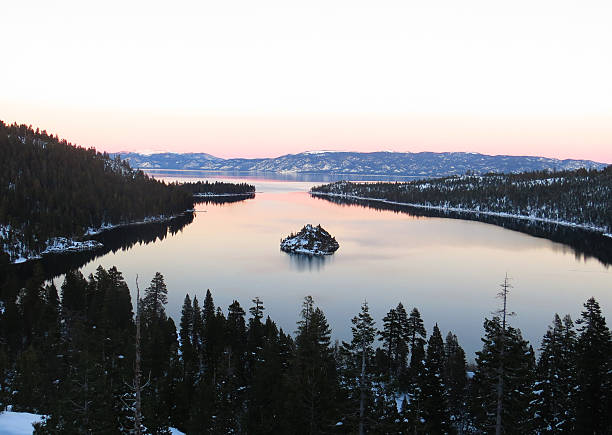 istock Lake Tahoe and Mountains 489431895