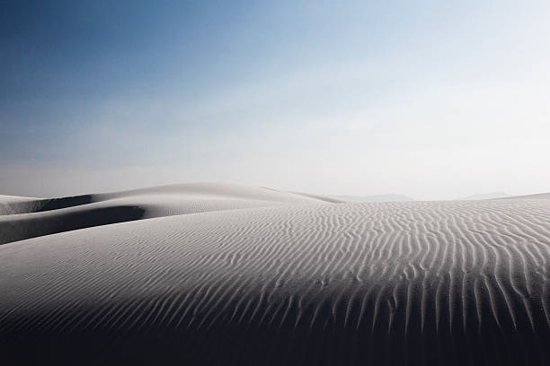 화이트 샌드 국립 천연 기념물 - sand sand dune white sands national monument desert 뉴스 사진 이미지
