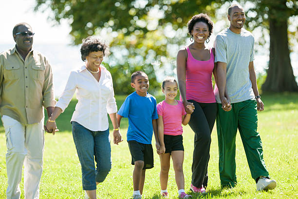 istock Family at the Park 489432587
