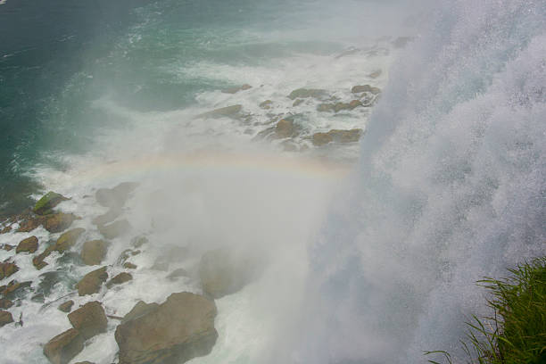 istock Top View of American Falls Rainbow 489434824