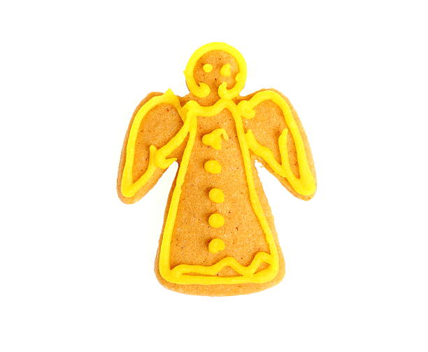 istock Christmas gingerbread angel 489435070
