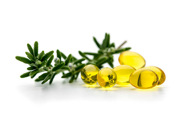 Rosemary oil capsules