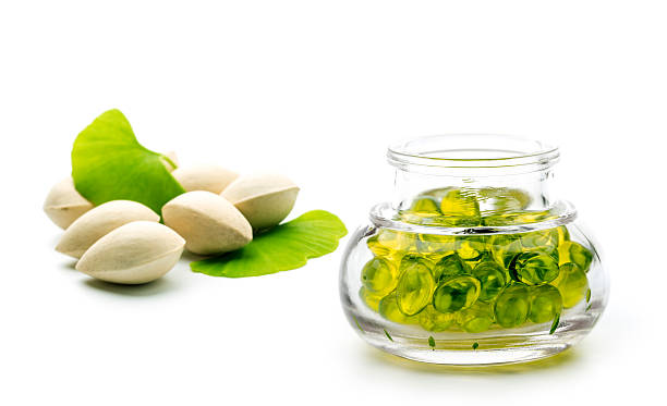 Gingko biloba lsupplemental softgels