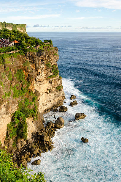 istock High Cliff at Uluwatu Temple, Bali, Indonesia 489436330
