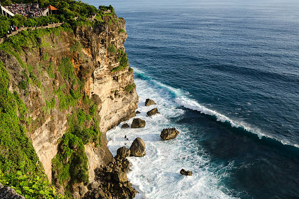 istock High Cliff at Uluwatu Temple, Bali, Indonesia 489436416