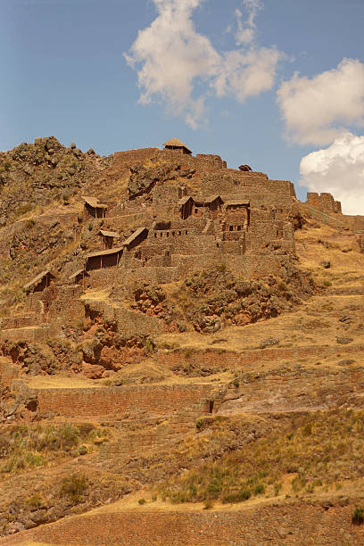 istock Ruins of Pisac 489437552