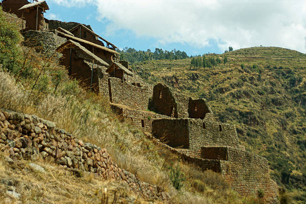 istock Ruins of Pisac 489437978
