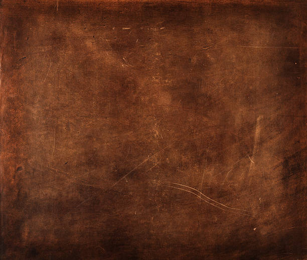 Leather texture piece of brown leather detail leather stock pictures, royalty-free photos & images