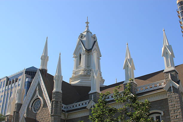 istock Salt Lake City, Utah 489477898