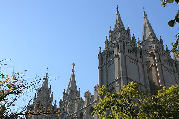 istock Salt Lake City, Utah 489477976