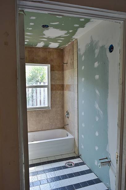 istock Domestic Bathroom during renovations 489478152