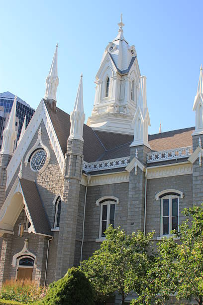 istock Salt Lake City, Utah 489478228