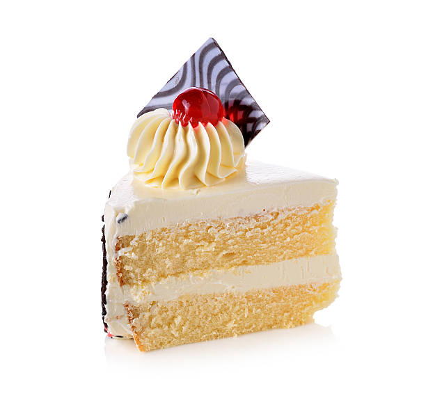 istock Fancy a piece of cake on white background 489479970