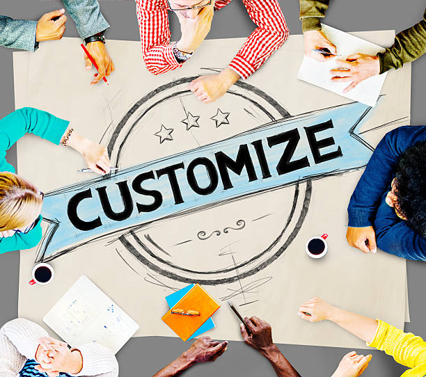 istock Customize Adjust Personalise Banner Badge Concept 489479978