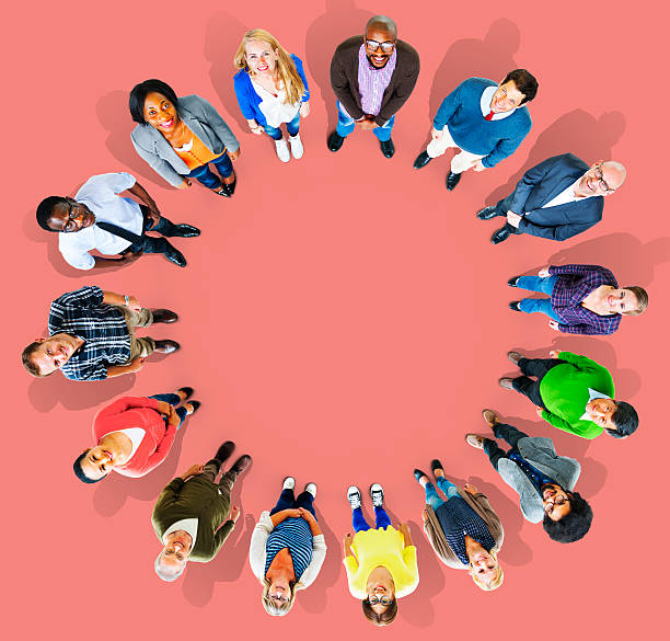 istock Diversity Group of Business People Community Team Concept 489480922