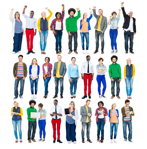 istock Multiethnic Group of People with Digital Devices 489481834