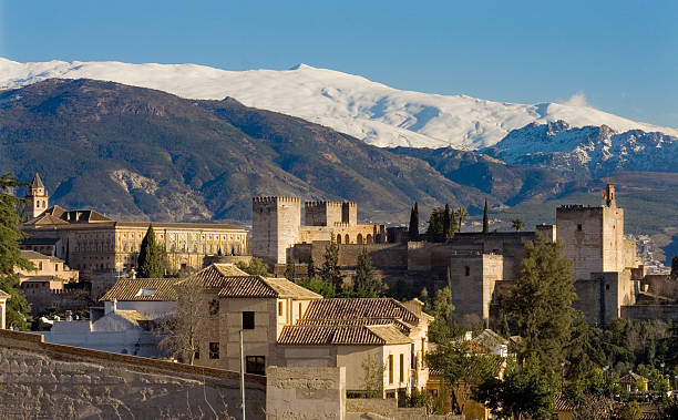 istock Alhambra palace in Granada, Spain 489481869