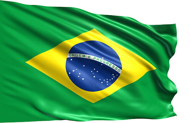 istock flag of Brazil 489481947