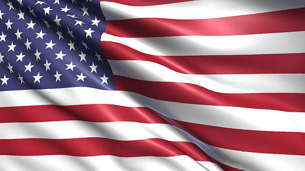 istock flag of USA 489481949