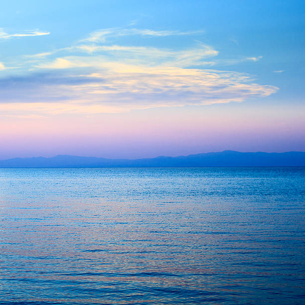 istock sunset sea water 489483251