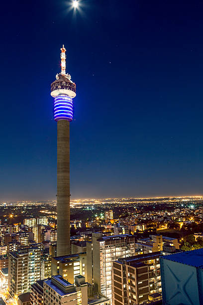 istock Johannesburg Telkom Tower in Hillbrow 489483421