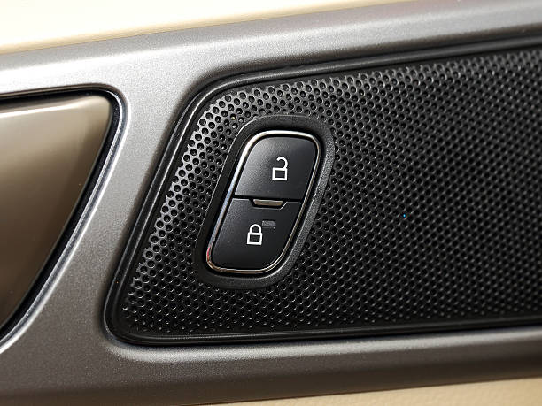 istock new design of lock unlock in modern car 489484308