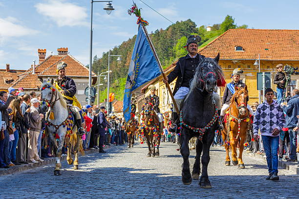 A draft horse or draught horse, also known as dray horse, carthorse, work horse or heavy horse, is a large horse bred to be a working animal hauling freight and doing heavy agricultural tasks such as plowing.