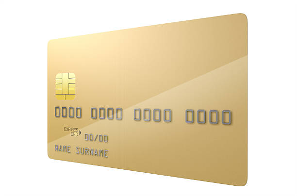 istock Bank Credit Card Blank 489485302