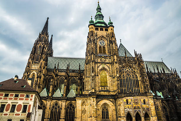 istock St. Vitus Cathedral Prague, Czech Republic. 489485553