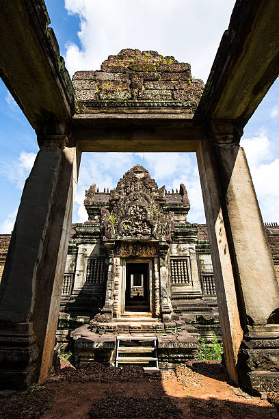 Banteay Samre stock photo